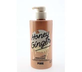 Victoria's Secret Pink Honey Ginger Rejuvenating Body Lotion 14 fl oz