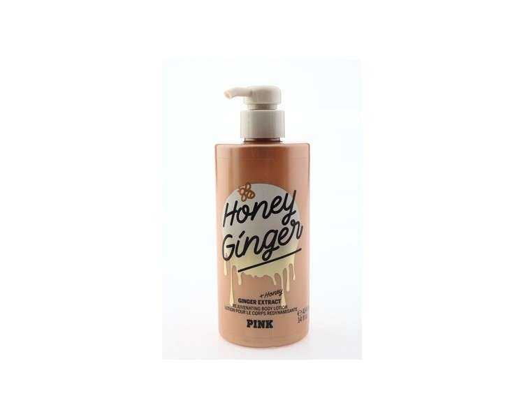 Victoria's Secret Pink Honey Ginger Rejuvenating Body Lotion 14 fl oz
