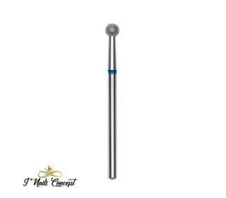 STALEKS PRO Diamond Nail Drill Bits Ball Blue 3.5mm