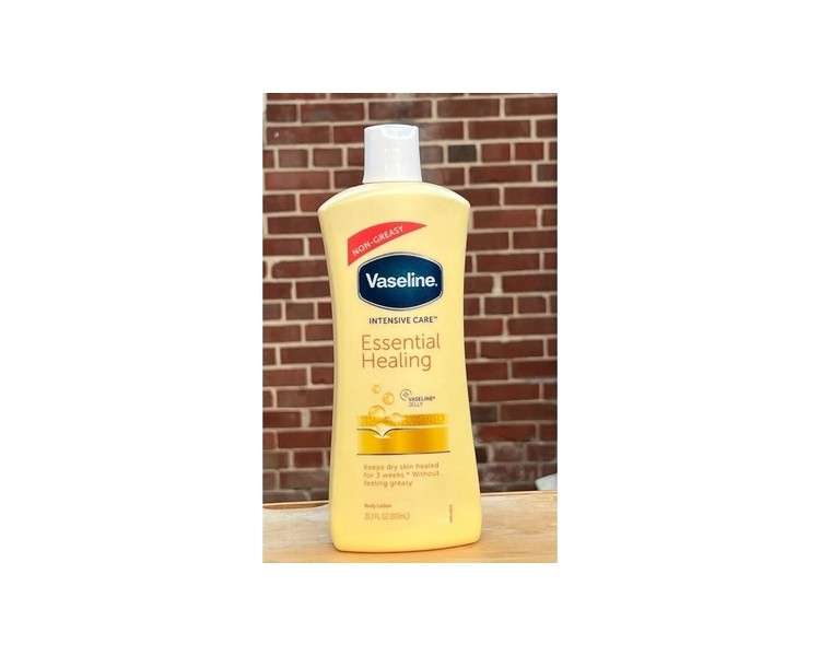 Vaseline Intensive Healing Care Essential Body Lotion with Vitamin E