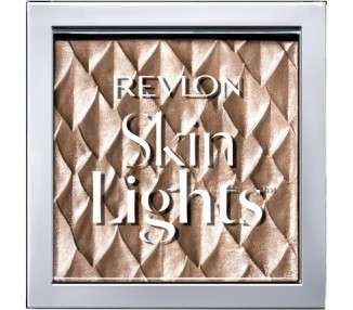 Revlon Skinlights Prismatic Powder Highlighter Lightweight Super-Smooth Buildable Shimmer 202