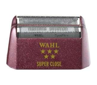 Wahl Super Close Foil 5 Star Series Silver