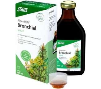ALPENKRAFT Bronchial Syrup Salus 250 Milliliters