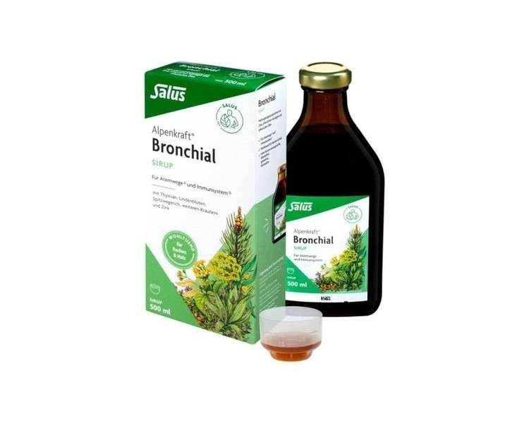 ALPENKRAFT Bronchial Syrup Salus 250 Milliliters
