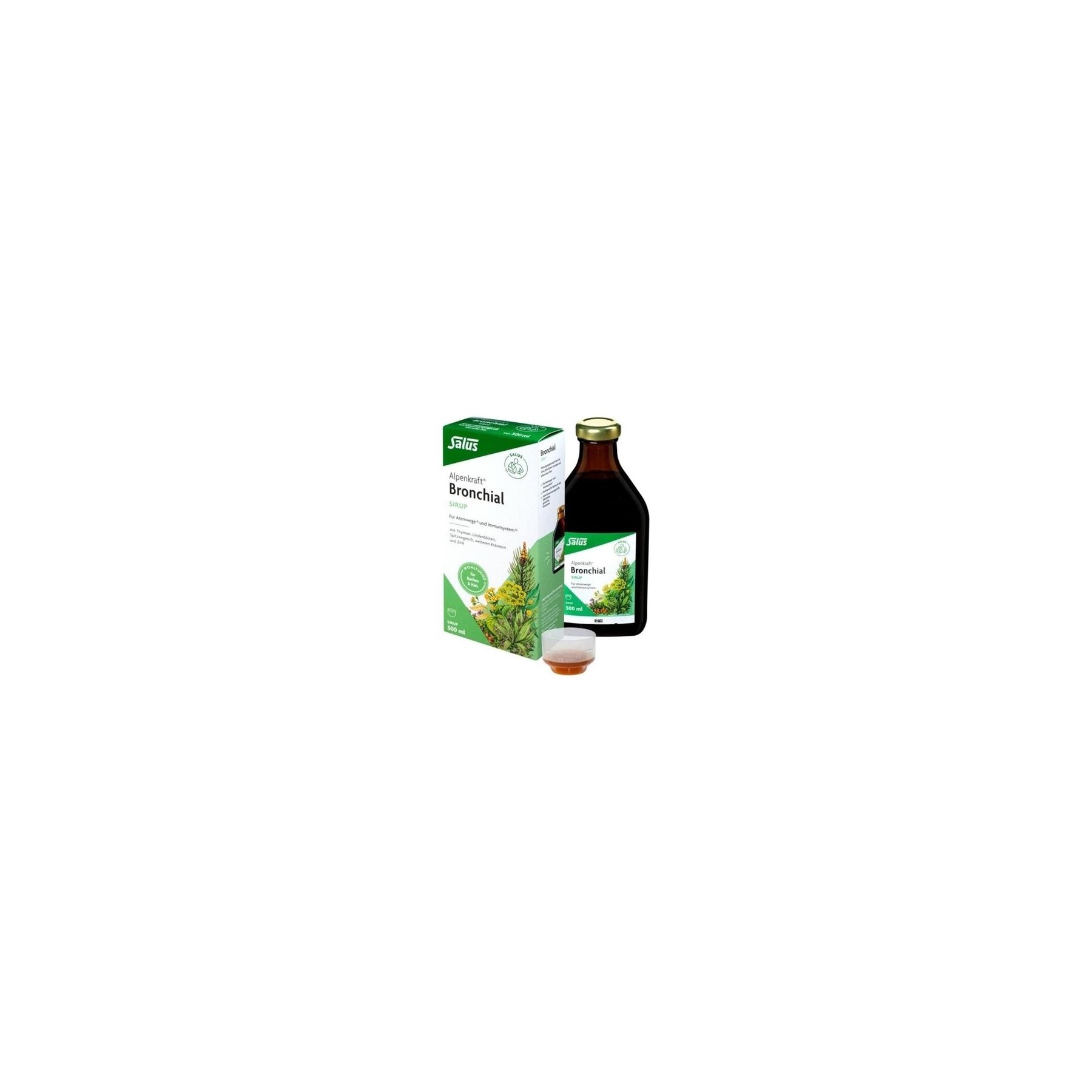 ALPENKRAFT Bronchial Syrup Salus 250 Milliliters