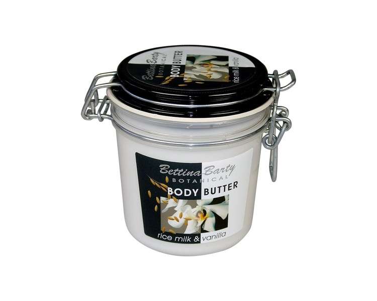 Bettina Barty Botanical Body Butter Rice Milk & Vanilla 400ml