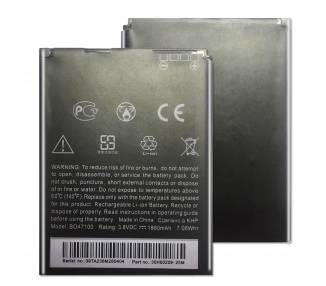 Batterie interne pour HTC Desire 600, MPN d'origine: BO47100 ARREGLATELO - 1
