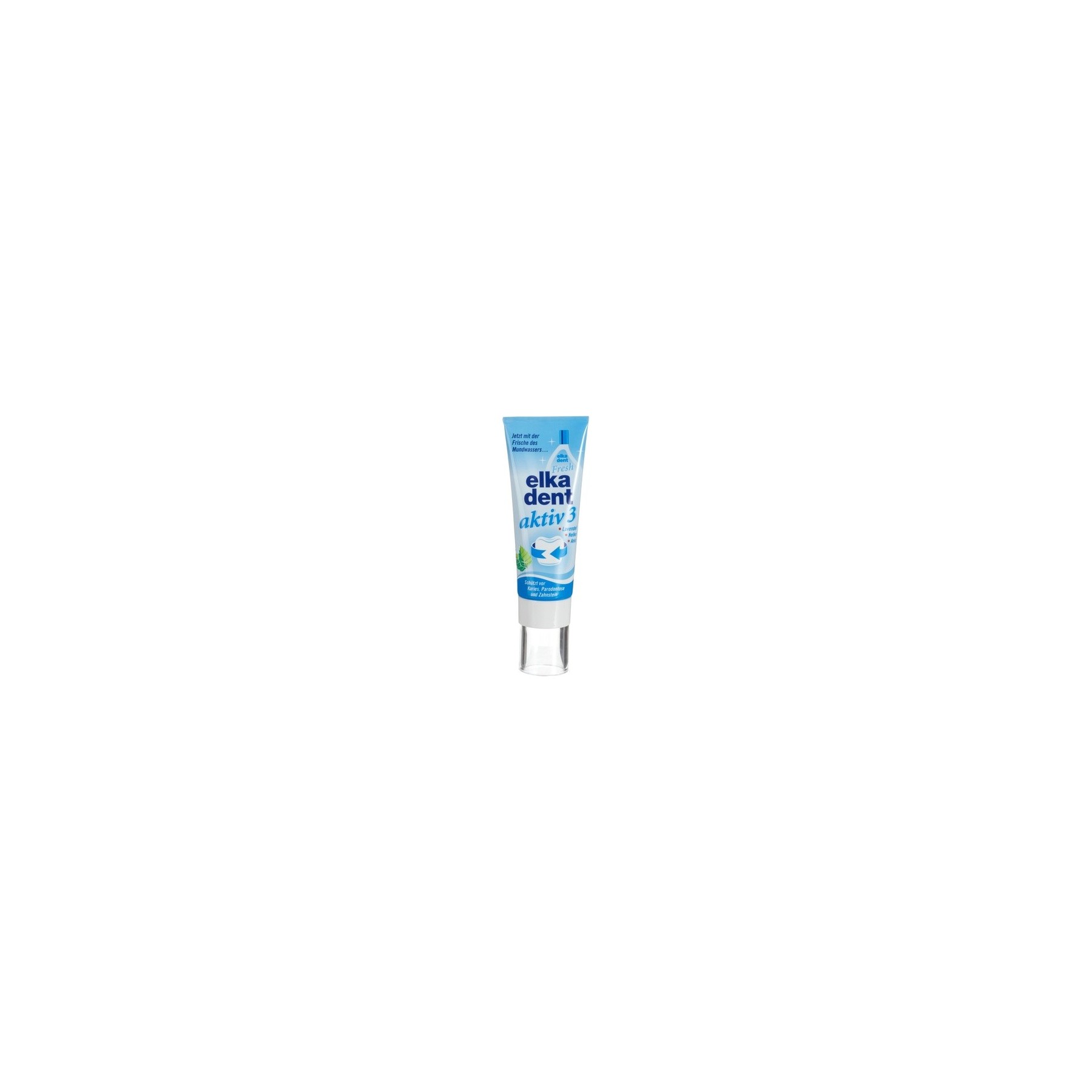 Elkadent Activ 3 Toothpaste 75ml