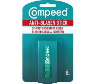 Compeed Anti-Blister Stick Protects Against Blister Formation and Chafing 8ml