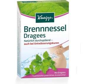 Kneipp Nettle Dragees Natural Diuretic 90 Dragees