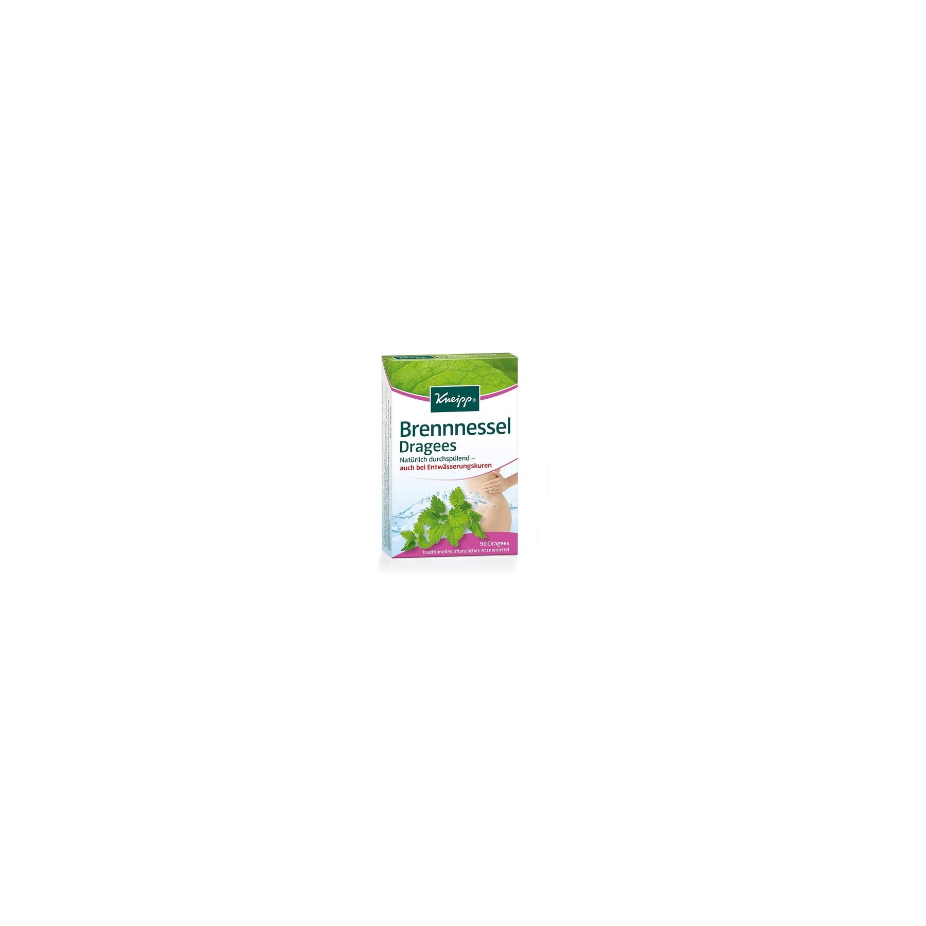 Kneipp Nettle Dragees Natural Diuretic 90 Dragees