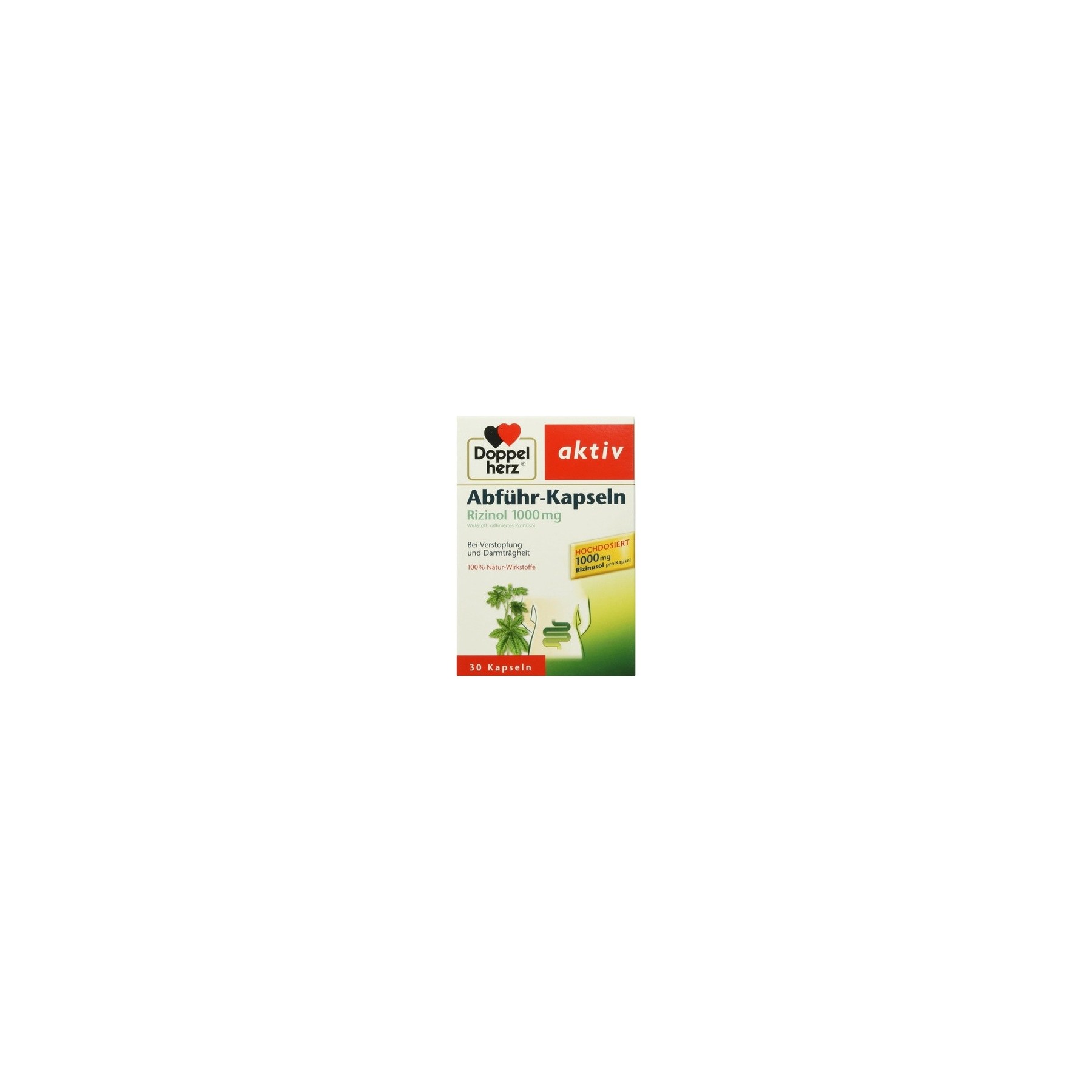 Doppelherz Laxative Capsules Castor Oil