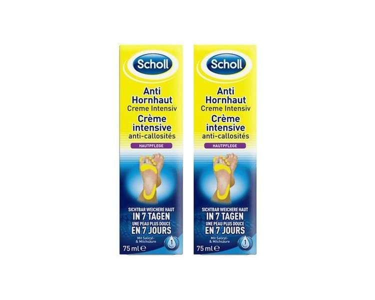 Scholl Intensive Anti-Corn Cream Moisturizing Foot Cream 30ml
