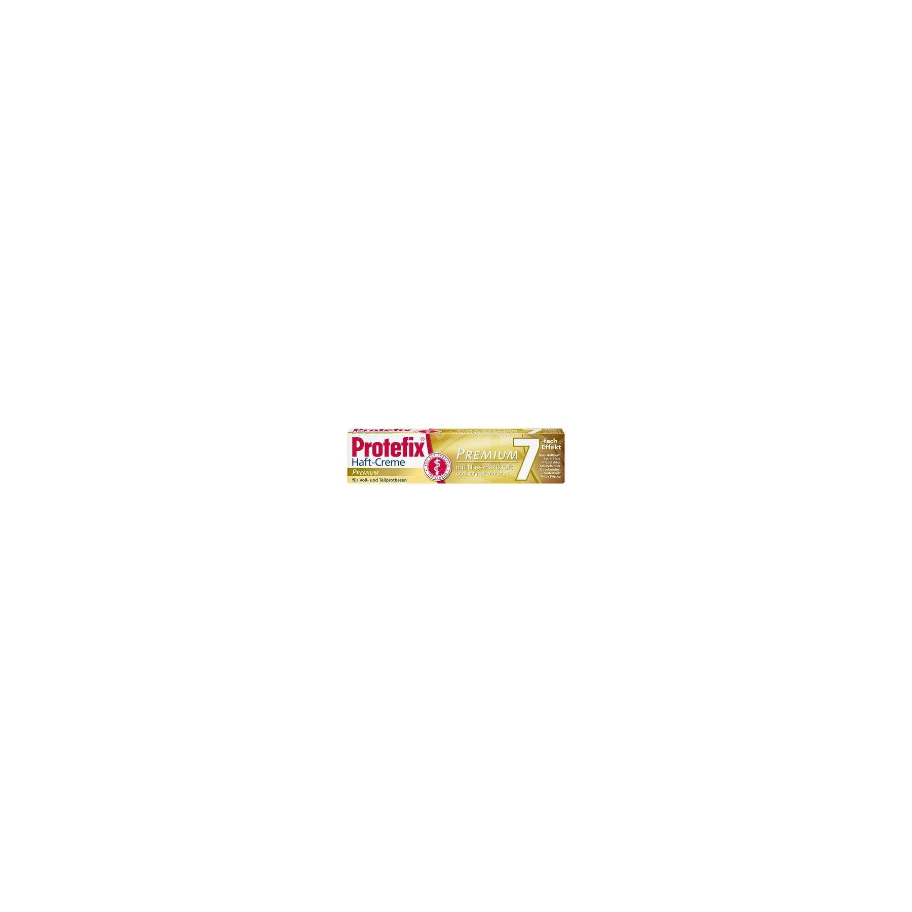 Protefix Premium Denture Adhesive Cream with 7-Fold Effect 47g