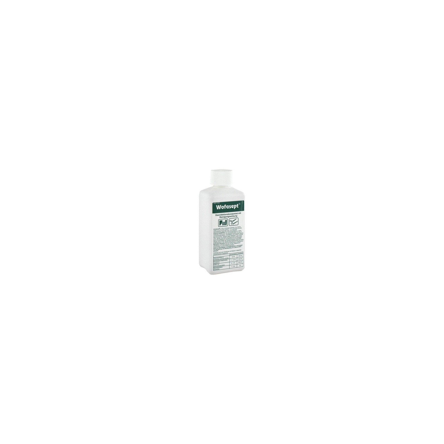 WOFASEPT Instrument and Surface Disinfectant 250ml