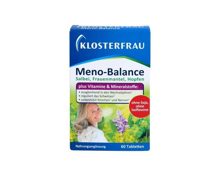 Klosterfrau Meno-Balance Tablets 60 Tablets