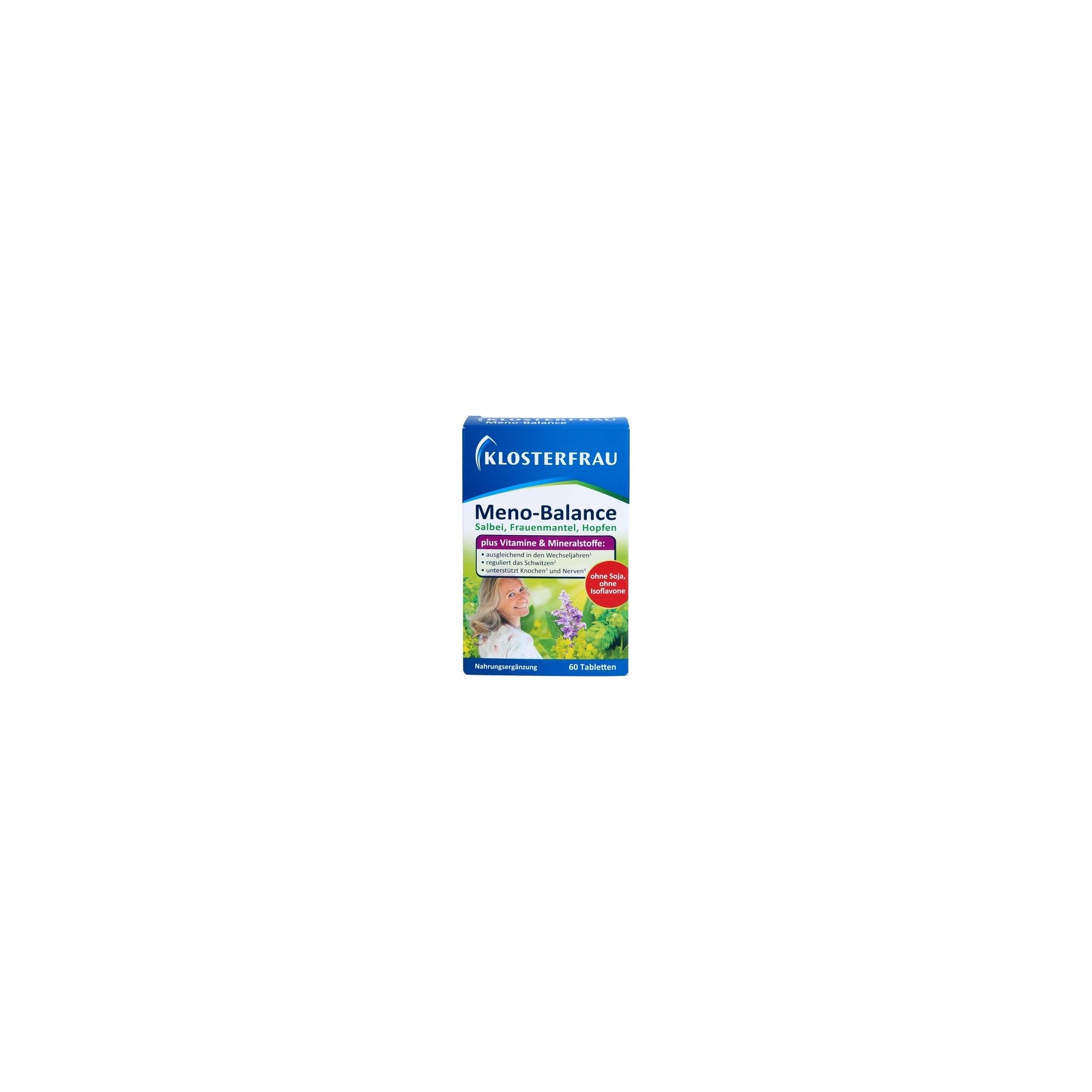 Klosterfrau Meno-Balance Tablets 60 Tablets