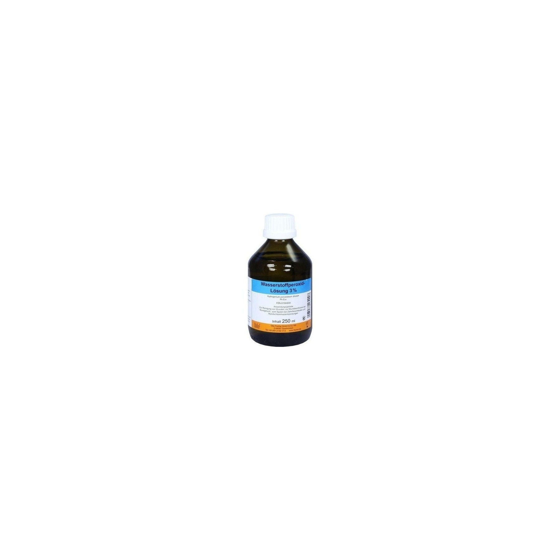 Hydrogen Peroxide Solution 3% Ph.Eur. 250ml