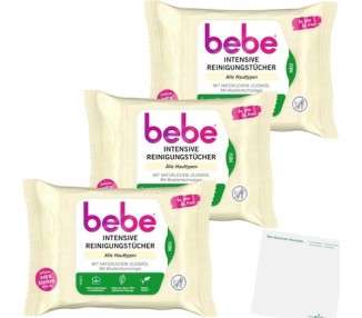 Bebe Young Care Intensive Cleansing Wipes for All Skin Types 75 Wipes