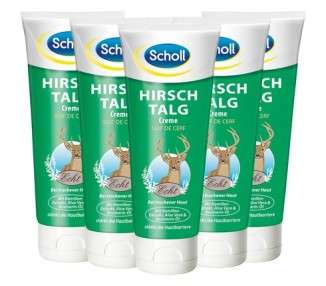 Scholl Deer Tallow Cream Rich Cream for Preventing Calluses, Blisters & Skin Irritations 100ml