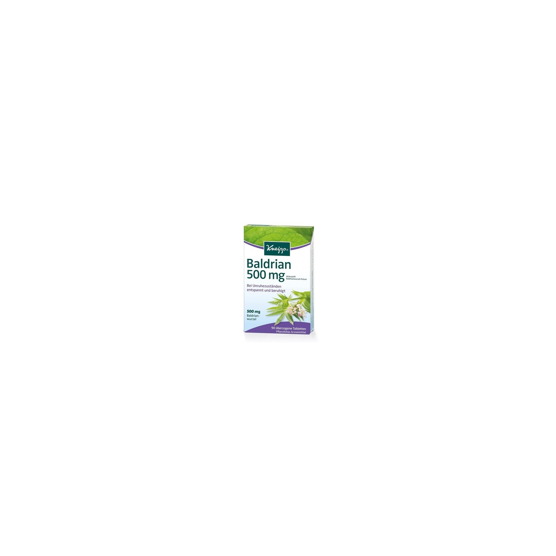 Kneipp Valerian 500mg 90 Tablets