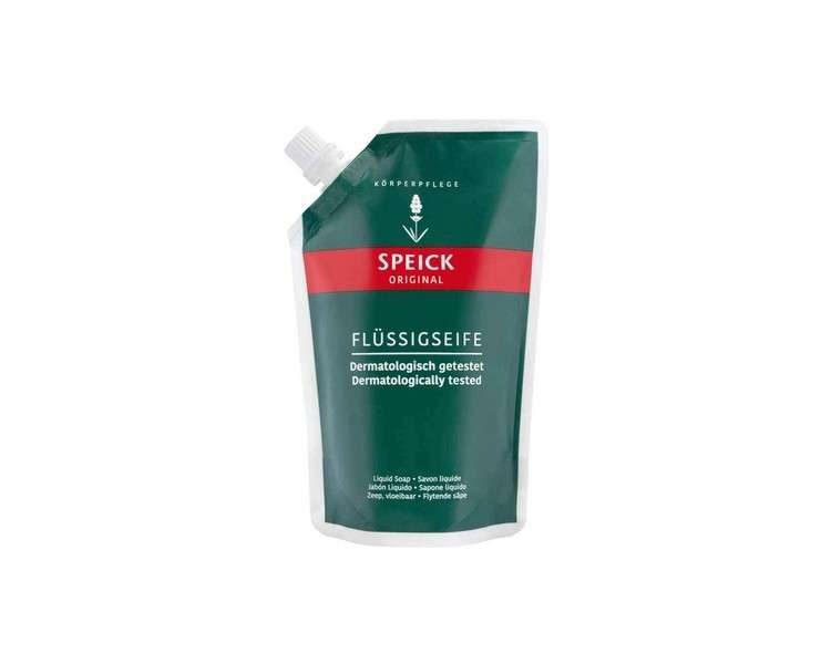 Speick Original Liquid Soap Refill Bag 600ml