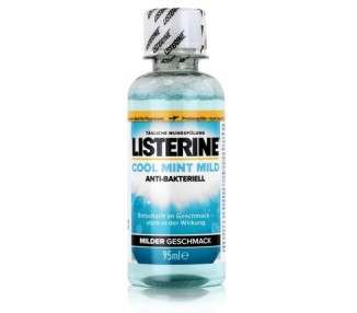 Listerine Cool Mint Mild Taste 95ml Mouthwash