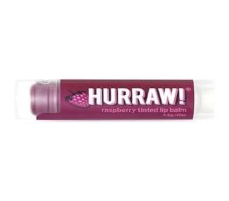 Hurraw! Raspberry Tint Lip Balm Pure Berry Tint