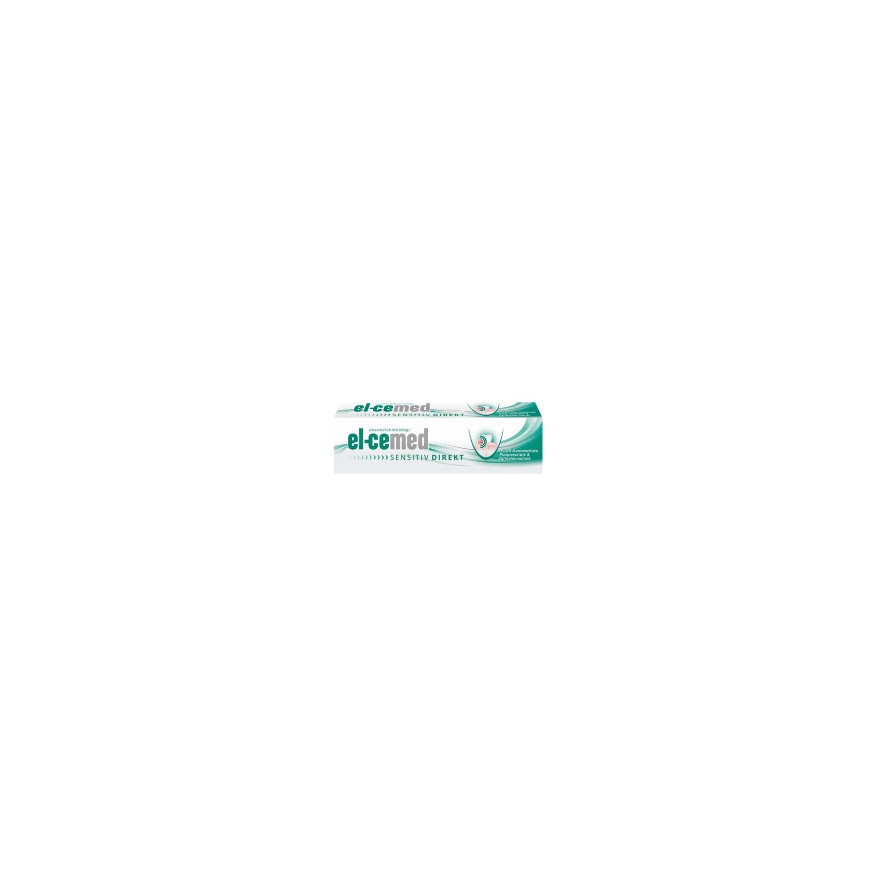 El-ce Med Sensitive Direct Toothpaste for Hypersensitive Teeth 75ml