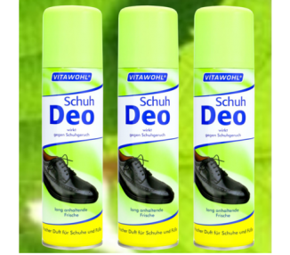 Vitawohl Shoe Deodorant against Shoe Odor 200ml