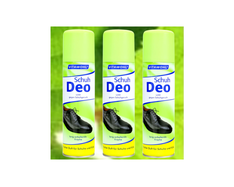 Vitawohl Shoe Deodorant against Shoe Odor 200ml