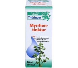 Thuringian Myrrh Tincture 20ml Solution