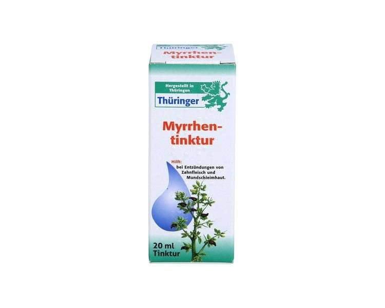 Thuringian Myrrh Tincture 20ml Solution