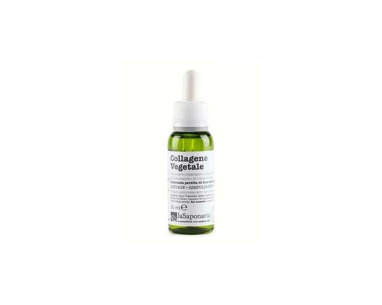 La Saponaria Plant Collagen Anti-Aging, Plumping and Firming for the Skin 30ml