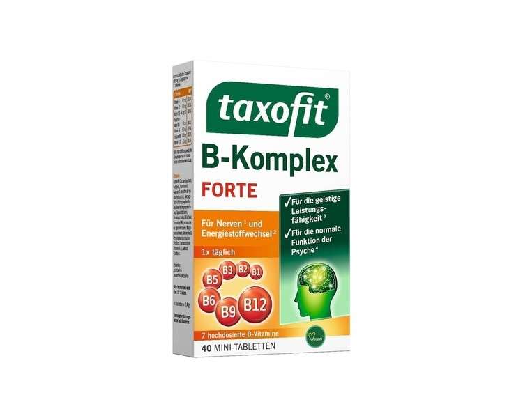 Taxofit B-Complex 40 Tablets