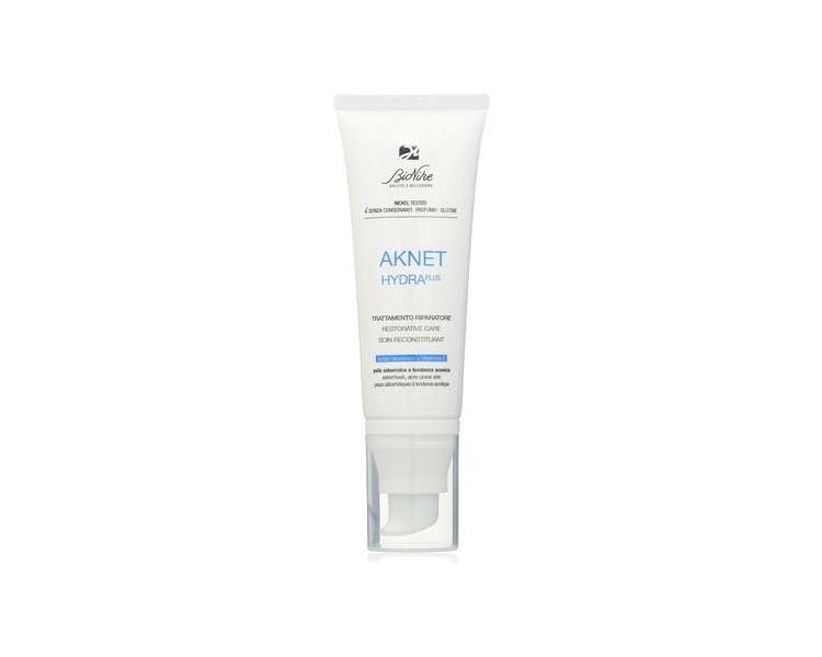 BioNike Aknet Hydra Plus Repairing Face Gel-Cream for Acne-Prone Skin 40ml