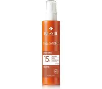 Rilastil Sun System Body Spray Ultra Light SPF15 for All Skin Types 200ml