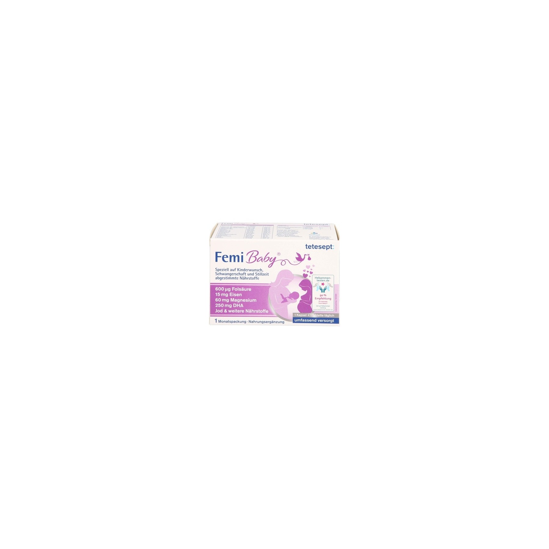tetesept Femi Baby Capsules + Tablets 60 Pack