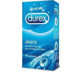 Durex Jeans Condoms 12 Count