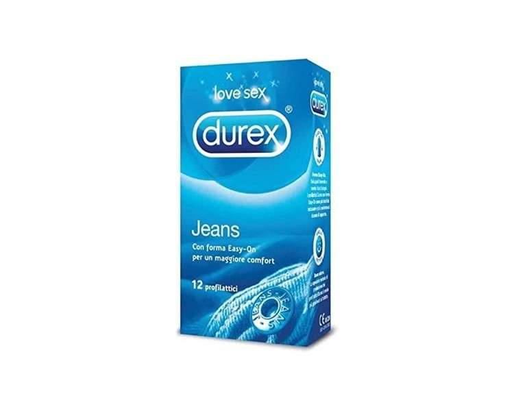 Durex Jeans Condoms 12 Count