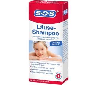SOS Lice Shampoo 100ml