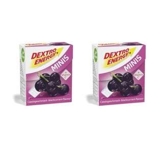 Dextro Energy Minis Cassis 50g Dextrose Tablets