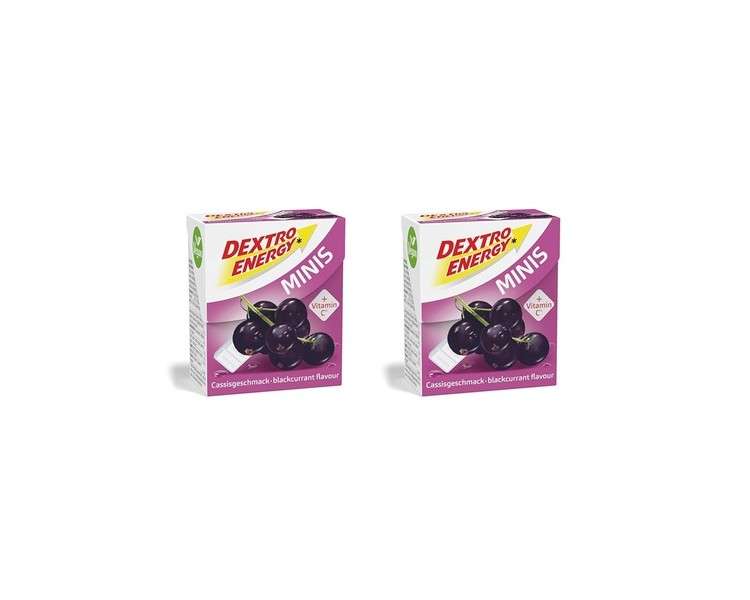 Dextro Energy Minis Cassis 50g Dextrose Tablets