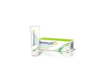 Feminum Fit 40g Vaginal Gel for pH Adjustment Moisturizing Intimate Gel
