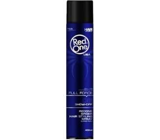 RedOne Spider Hair Spray Full Force Hair Styling Spray Ultra Hold Super Firm 400ml