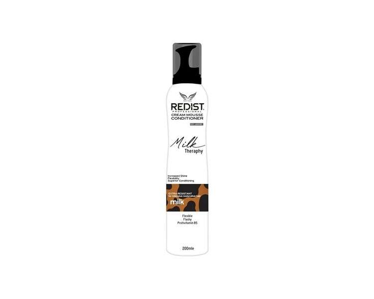 Redist Milk & Honey Mousse Conditioner Therapy for Increased Shine and Flexibility 200ml