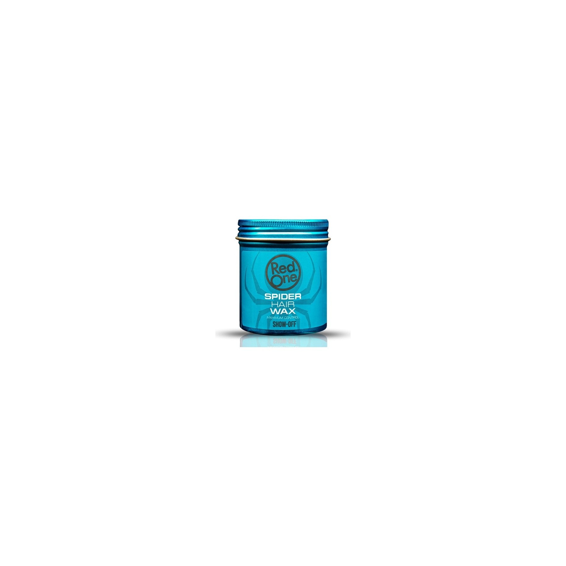 Redone Hair Styling Spider Wax Show-Off 100ml Maximum Control Women Men Hair Wax Medium Shine Spider Blue