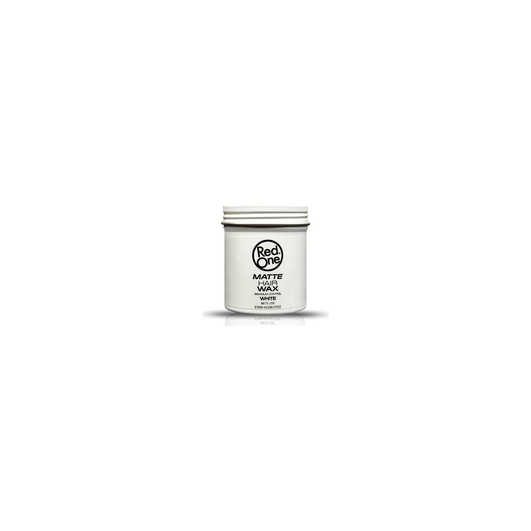 Redone Hair Styling Matte Spider Hair Wax 100ml - Maximum Control Matte White