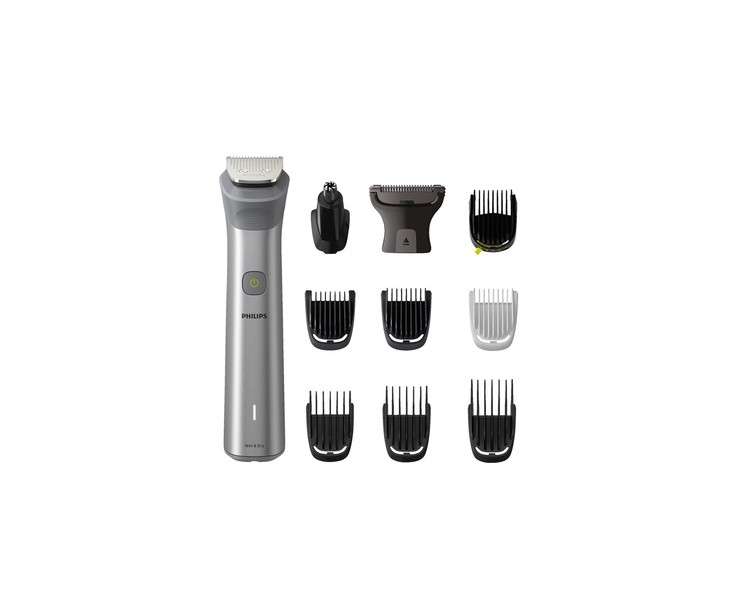 Philips MG5930/15 All-in-One Series 5000 Multigroomer Silver