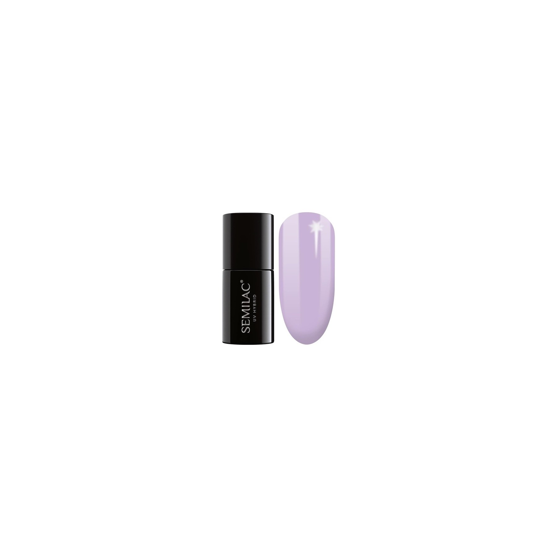 Semilac Extend Care Base 5in1 811 Pastel Lavender Gel Nail Polish 7ml